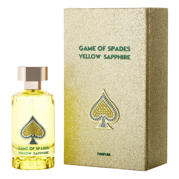 Game Of Spades Yellow Sapphire by Jo Milano 100ml Parfum
