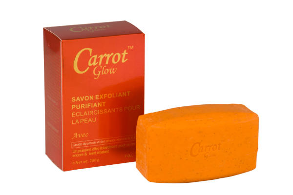 GLOW - Carrot Glow Exfoliating Purifying Soap