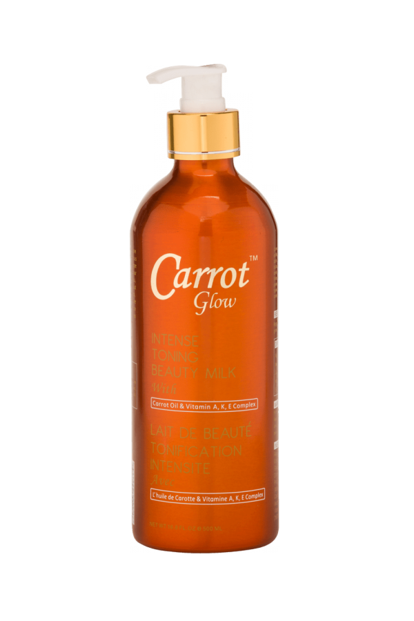 GLOW - Carrot Glow Intense Toning Beauty Milk