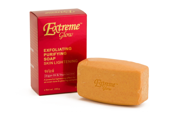 GLOW - Extreme Glow Exfoliating Purifying Soap With Argan Oil & Valerian Extract