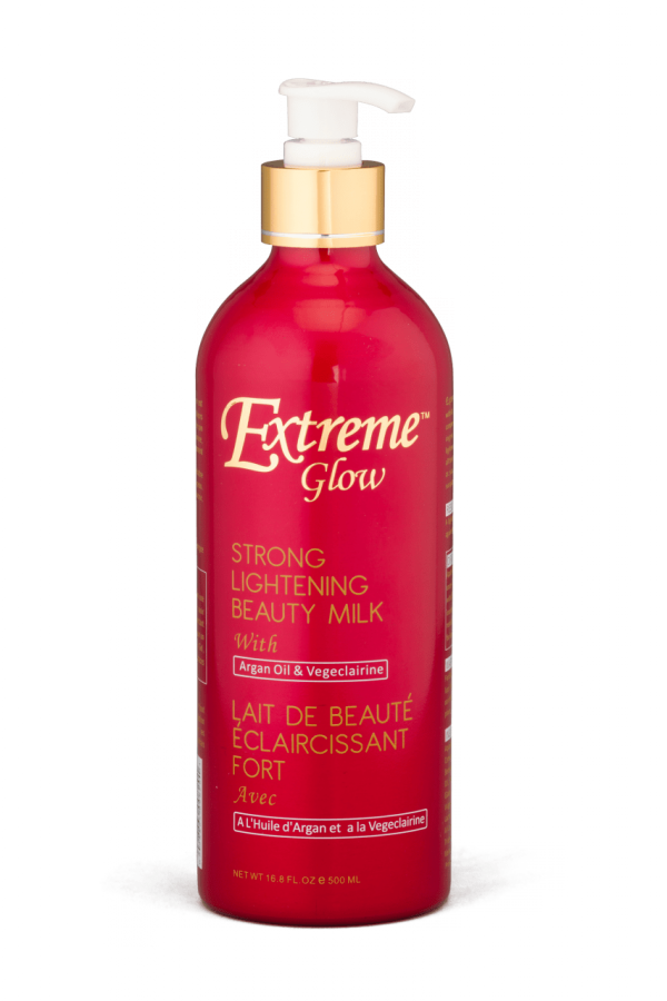 GLOW - Extreme Glow Strong Lightening Beauty Milk With Argan Oil & Valerian Extract