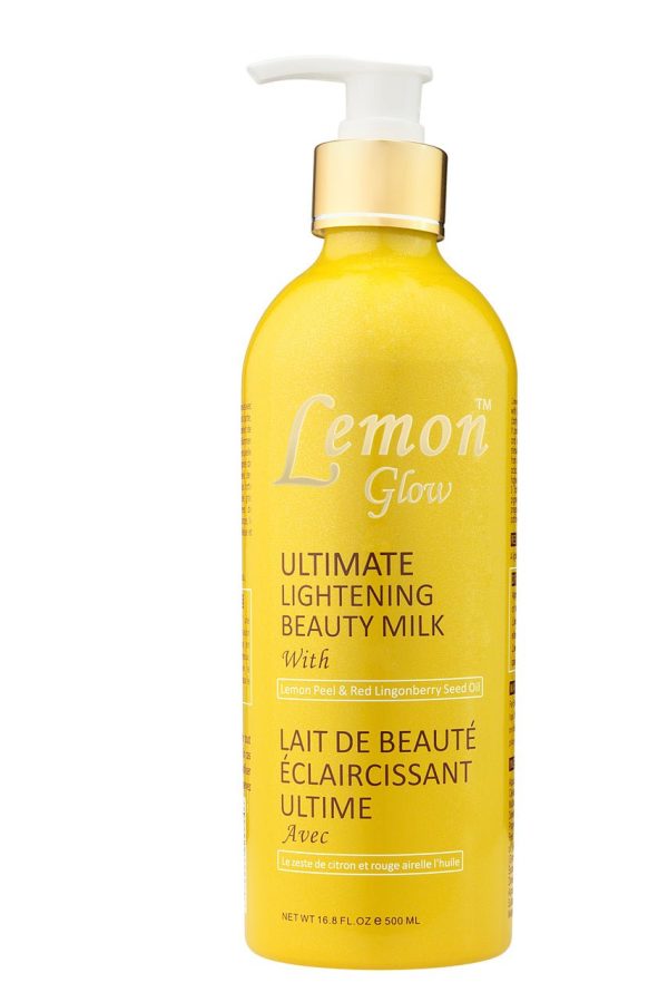 Glow - Lemon Glow Ultimate Lightening Beauty Milk