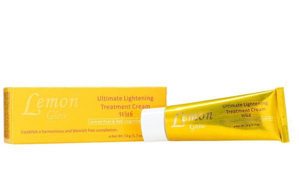 Glow - Lemon Glow Ultimate Lightening Treatment Cream