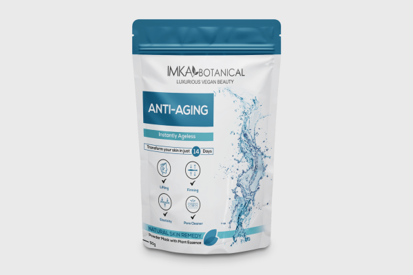 IMKA BOTANICAL - Herbal Anti-Aging Face Mask - youthful radiant complexion 50 gr