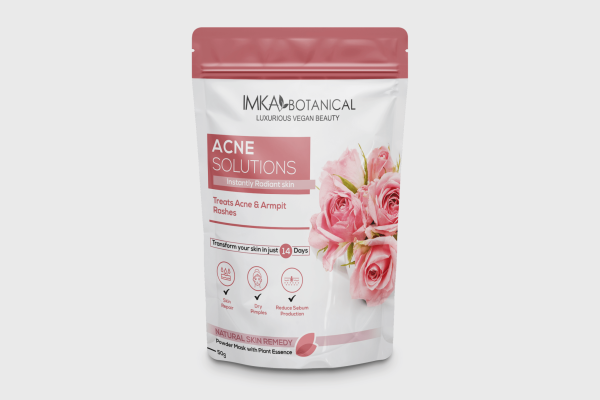 IMKA BOTANICAL - Herbal Face Mask to  Get Rid of Acne & Pimples  50 gr