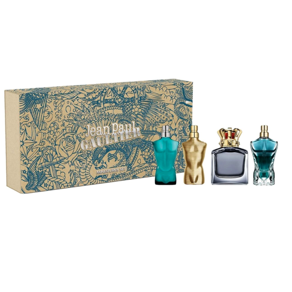 Jean Paul Gaultier Le Male Collection 4 Piece Gift Set