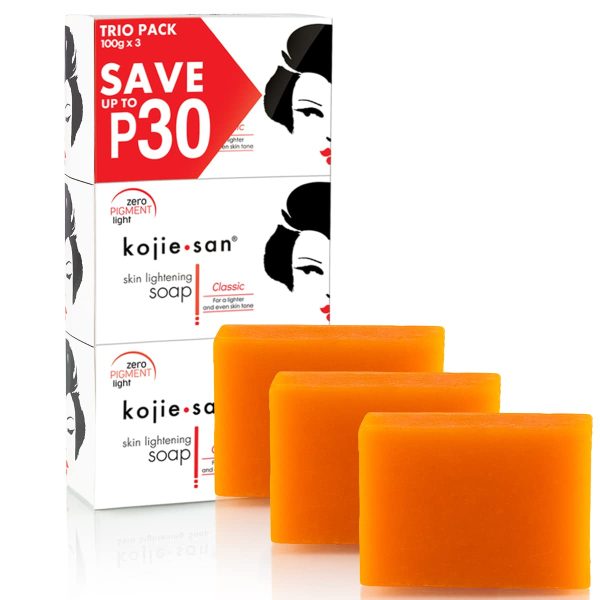 Kojie San Skin Brightening Soap - The World Best Acne - Beware of fake Kojie