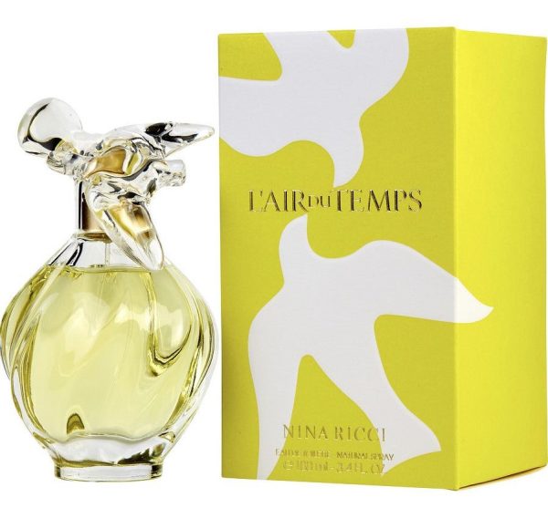 L'air du Temps by Nina Ricci  Eau de Toilette Spray 3.4 oz (100mL)