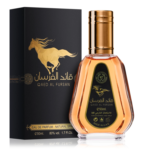 Qaed Al Fursan by Lattafa 50ml EDP