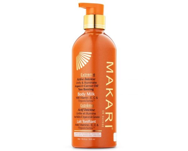 MAKARI - EXTREME ARGAN & CARROT OIL TONING MILK