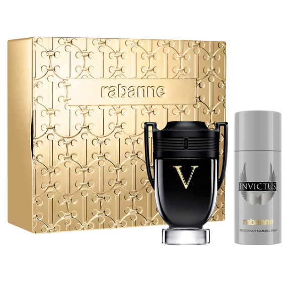 Invictus Victory by Paco Rabanne 100ml EDP 2 Piece Gift Set