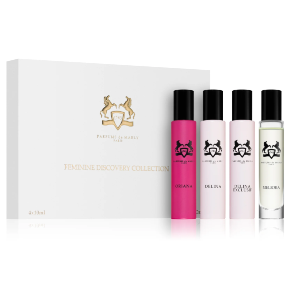 Parfums De Marly Feminine Discovery Collection 4 Piece Gift Set