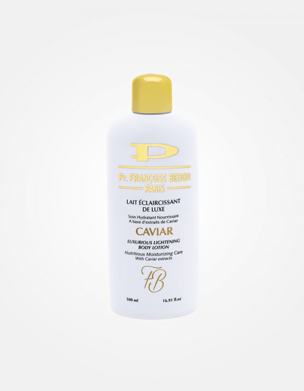 Pr. FRANCOISE BEDON? Milk Luxe Caviar - Multivitamin lightening. Treats and eliminates discoloured pigment and unifies the skin