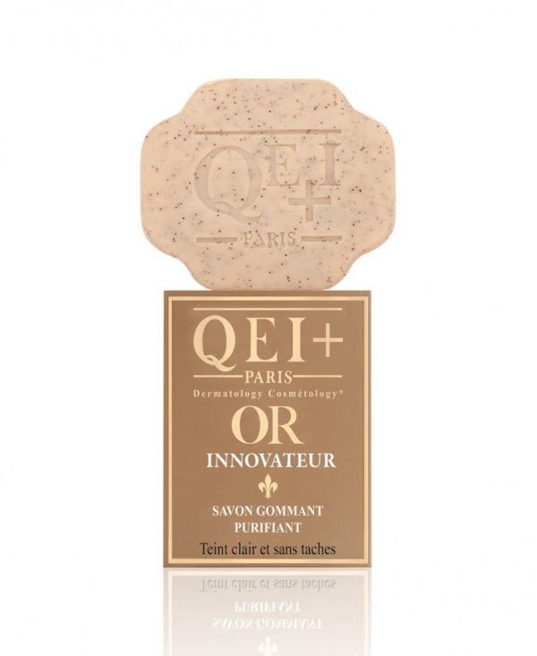 QEI+? OR INNOVATIVE Exfoliating Purifying SOAP.