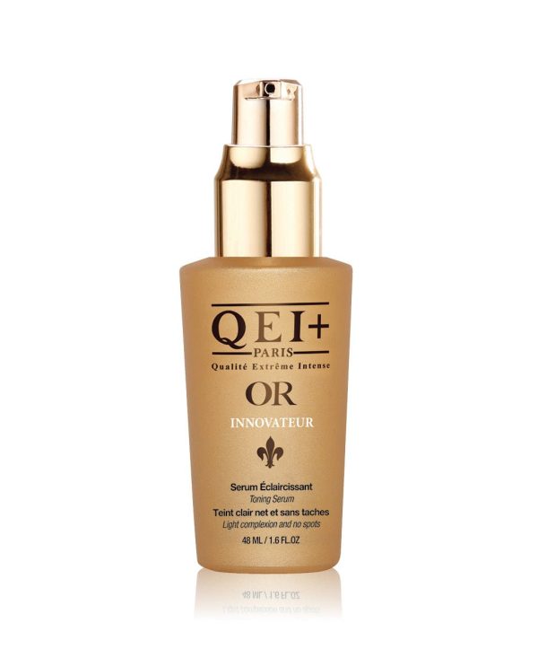 QEI+? OR INNOVATIVE Toning Lightening Serum.