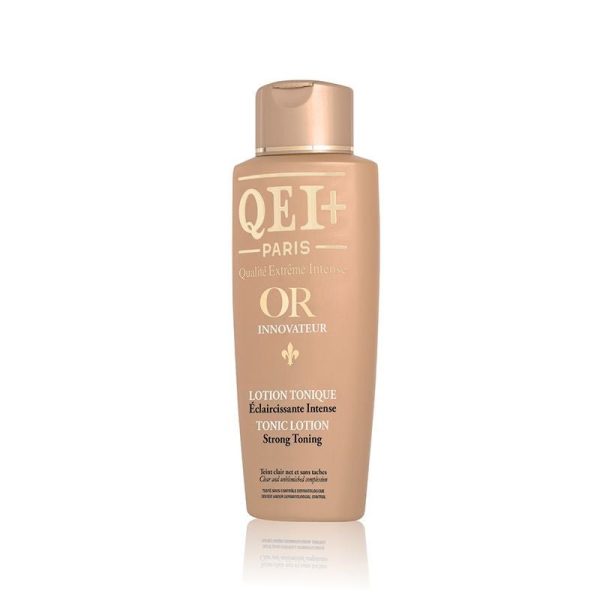 QEI+?OR INNOVATIVE Lightening Facial Cleanser Toner