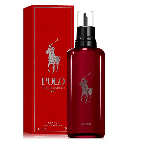 Polo Red by Ralph Lauren 150ml Parfum Refill