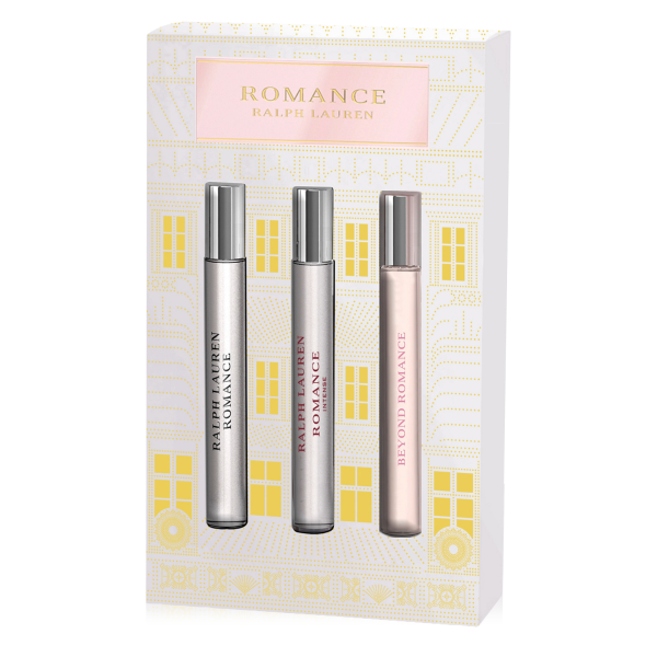 Ralph Lauren Romance Discovery Collection 3 Piece Gift Set