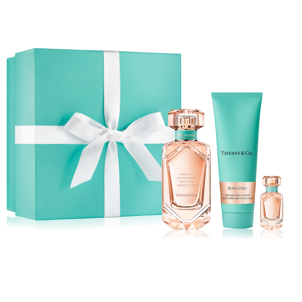 Tiffany Rose Gold by Tiffany & Co 75ml EDP 3 Piece Gift Set