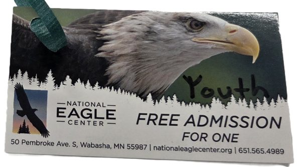 Youth National Eagle Center Gift Pass